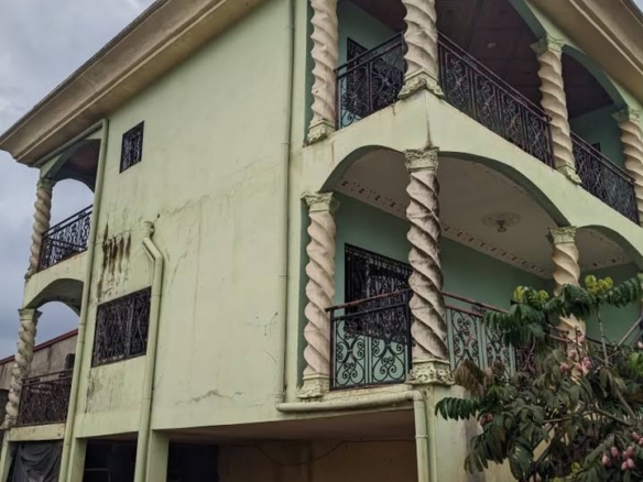 3 Storey Building Mendong Yaounde For Sale