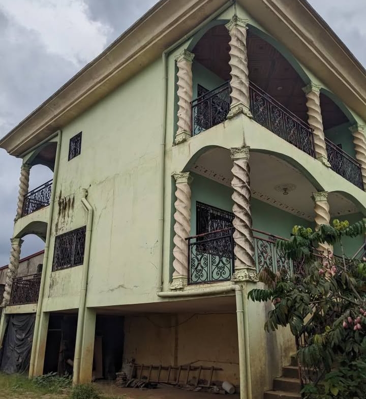 3 Storey Building Mendong Yaounde For Sale