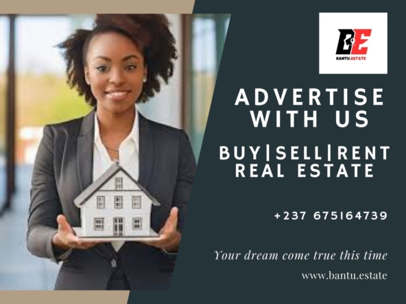 Advertise land for sale in Cameroon